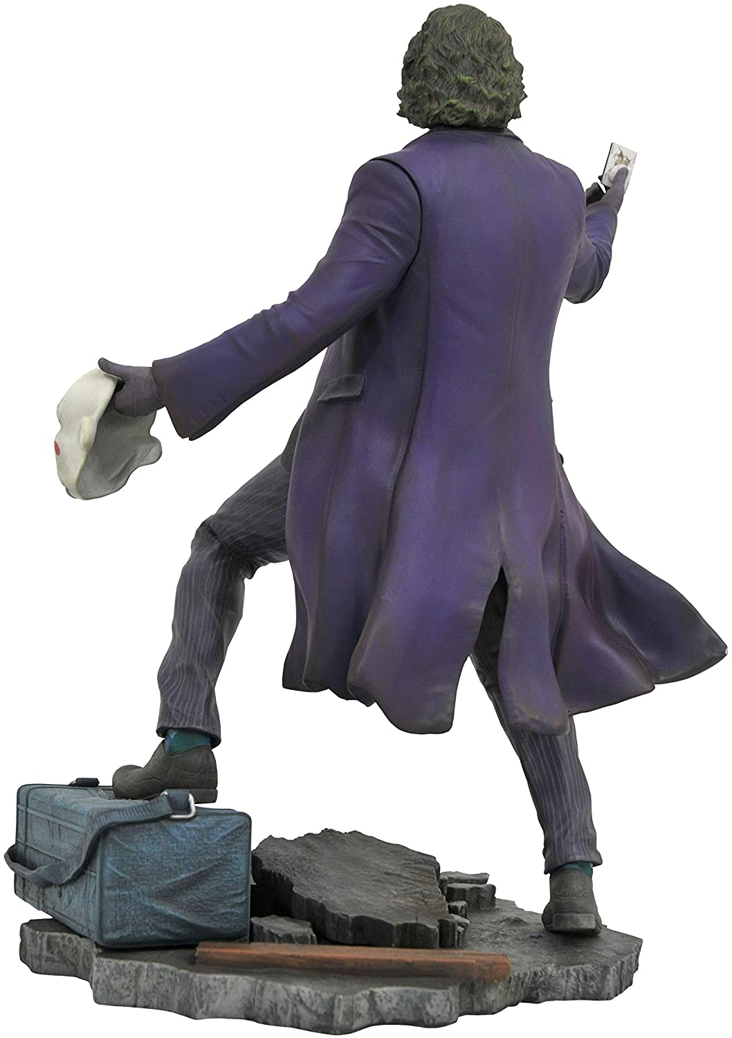 DC Gallery: The Dark Knight - The Joker PVC Statue - Collector's Avenue