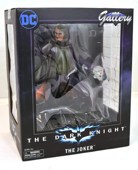 DC Gallery: The Dark Knight - The Joker PVC Statue - Collector's Avenue