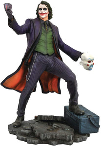 DC Gallery: The Dark Knight - The Joker PVC Statue - Collector's Avenue