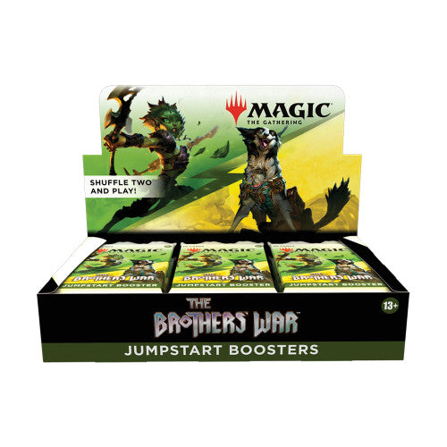 MTG Magic The Gathering  The Brothers' War Jumpstart Booster Box - Collector's Avenue