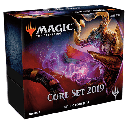 Mtg Magic The Gathering  - Core Set 2019 Bundle - Collector's Avenue