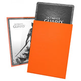 Ultimate Guard Katana Sleeves Standard Size 100ct - Orange - Collector's Avenue