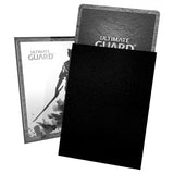 Ultimate Guard Katana Sleeves Standard Size 100ct - Black - Collector's Avenue