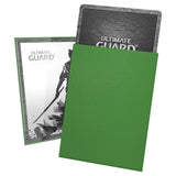 Ultimate Guard Katana Sleeves Standard Size 100ct - Green - Collector's Avenue