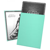 Ultimate Guard Katana Sleeves Standard Size 100ct - Turquoise - Collector's Avenue