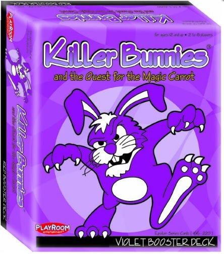 Killer Bunnies Violet Booster Deck - Collector's Avenue