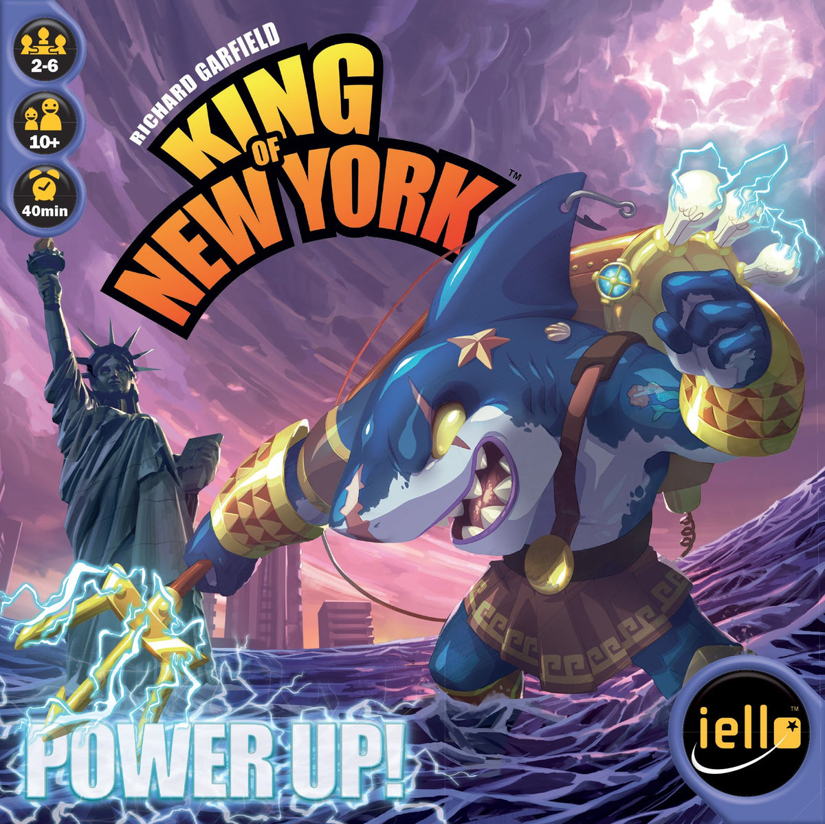 King of New York Power Up - Collector's Avenue