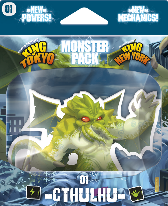 King of Tokyo/New York Monster Pack #1 Cthulhu - Collector's Avenue