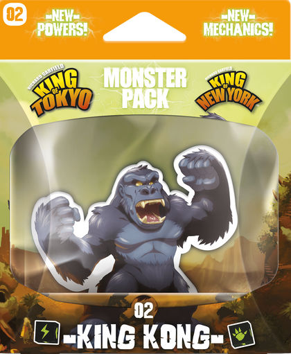 King of Tokyo/New York Monster Pack #2 King Kong - Collector's Avenue