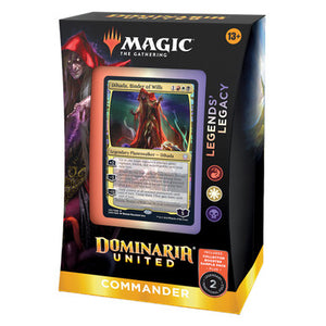 Mtg Magic The Gathering Dominaria United Commander Deck Legends' Legacy - Collector's Avenue