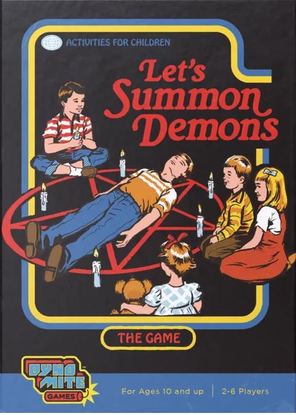 Let's Summon Demons - Collector's Avenue