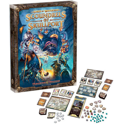 Dungeons & Dragons Lords of Waterdeep Scoundrels of Skullport - Collector's Avenue