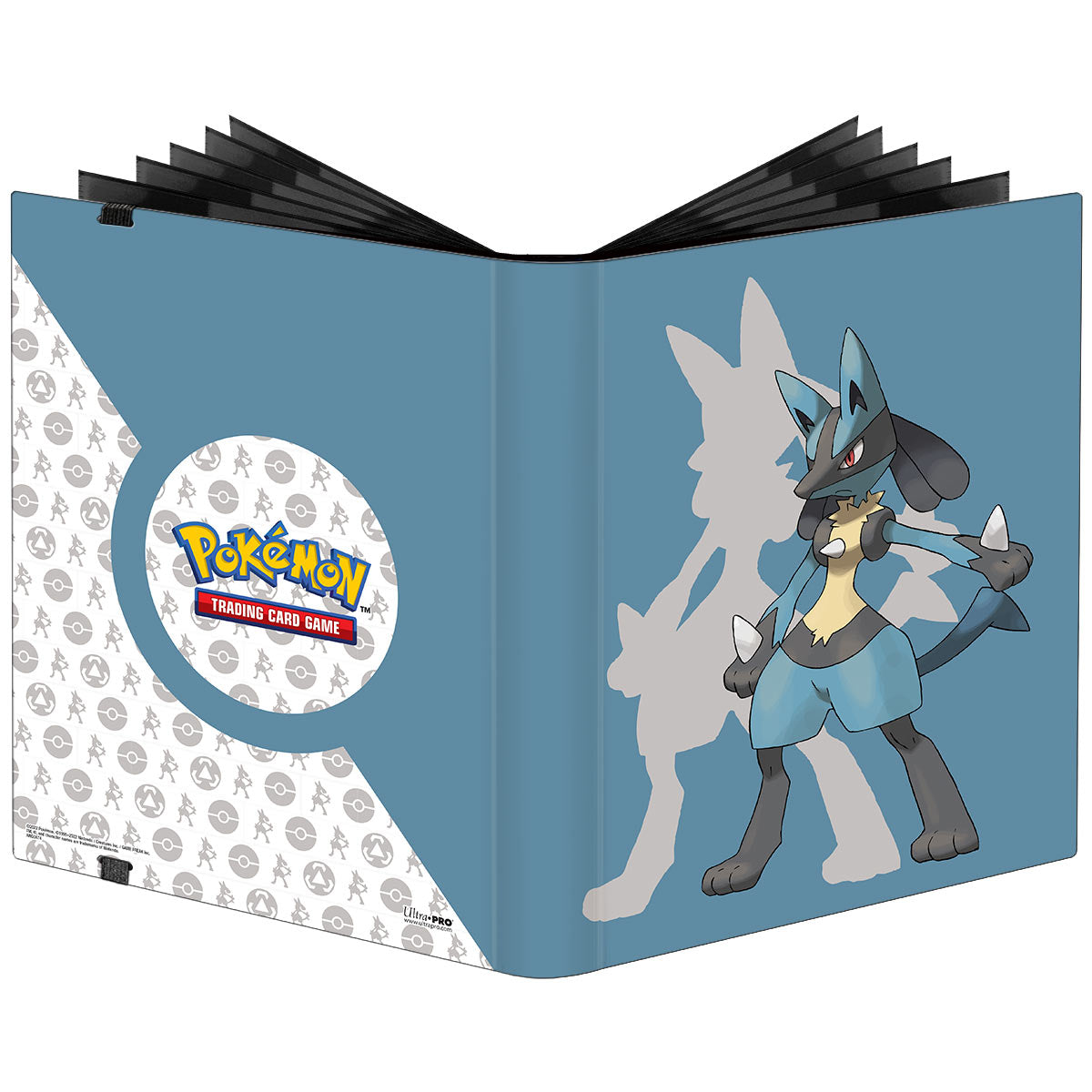 Pokemon Lucario 9-Pocket PRO-Binder Portfolios - Collector's Avenue