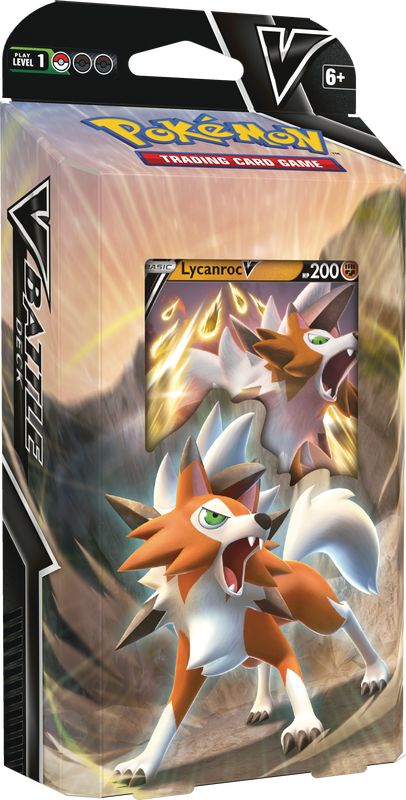 Pokemon V Battle Deck Lycanroc - Collector's Avenue