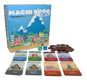 Machi Koro 5th Anniversary Edition - Collector's Avenue