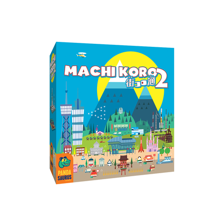 Machi Koro 2 - Collector's Avenue