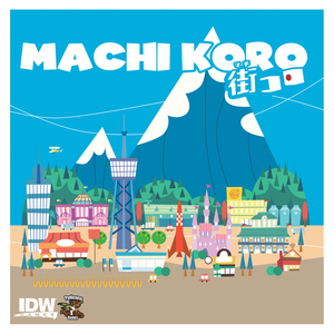 Machi Koro - Collector's Avenue