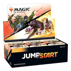 Mtg Magic The Gathering - Jumpstart Booster Box - Collector's Avenue