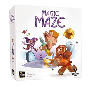 Magic Maze - Collector's Avenue