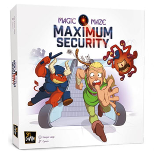 Magic Maze Maximum Security Expansion - Collector's Avenue