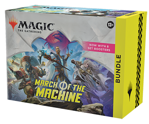 MTG Magic The Gathering March Of The Machine Bundle - Collector's Avenue