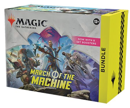 MTG Magic The Gathering March Of The Machine Bundle - Collector's Avenue