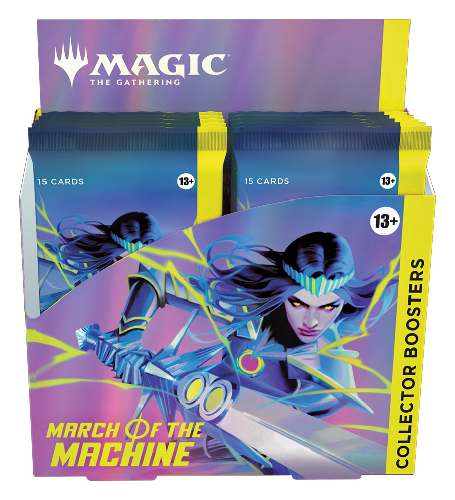 MTG Magic The Gathering March Of The Machine Collector Booster Box - Collector's Avenue