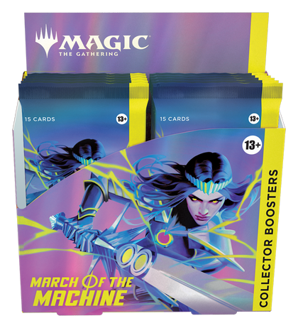 MTG Magic The Gathering March Of The Machine Collector Booster Box - Collector's Avenue