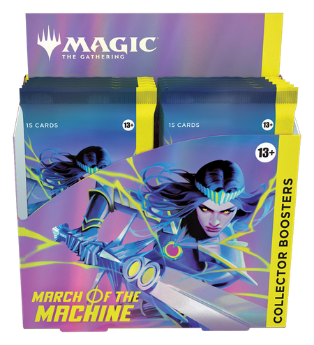 MTG Magic The Gathering March Of The Machine Collector Booster Box - Collector's Avenue