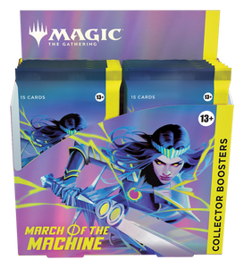 MTG Magic The Gathering March Of The Machine Collector Booster Box