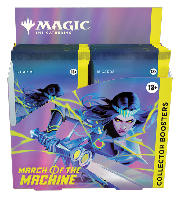 MTG Magic The Gathering March Of The Machine Collector Booster Box
