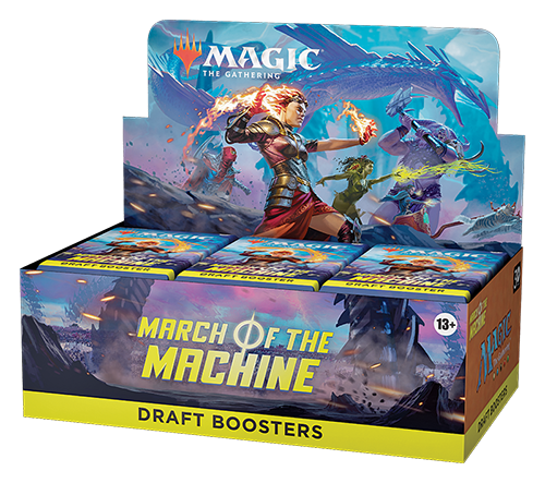 Mtg Magic The Gathering March Of The Machine Draft Booster Box - Collector's Avenue