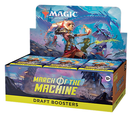 Mtg Magic The Gathering March Of The Machine Draft Booster Box - Collector's Avenue