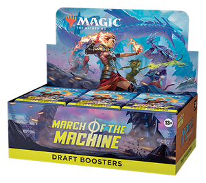 Mtg Magic The Gathering March Of The Machine Draft Booster Box