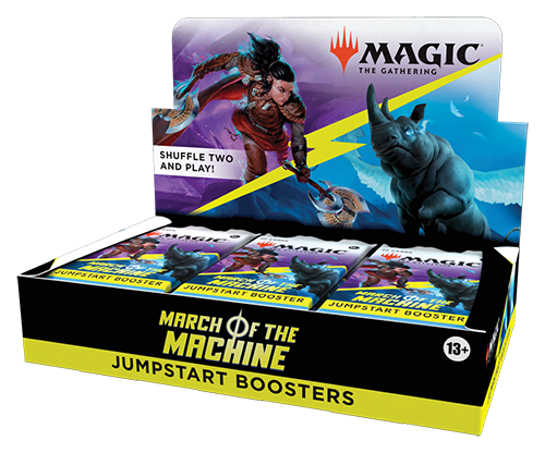 MTG Magic The Gathering March Of The Machine Jumpstart Booster Box - Collector's Avenue