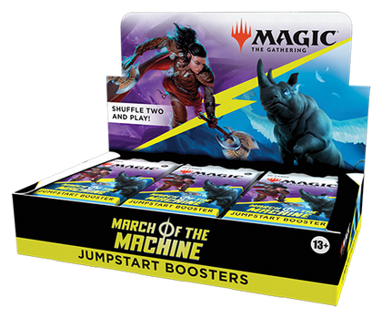 MTG Magic The Gathering March Of The Machine Jumpstart Booster Box - Collector's Avenue