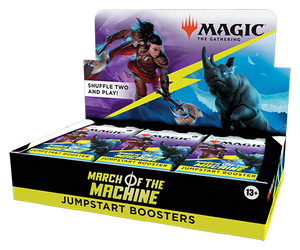 MTG Magic The Gathering March Of The Machine Jumpstart Booster Box