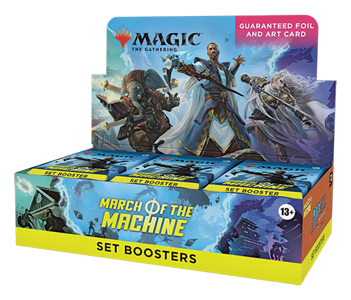 MTG Magic The Gathering March Of The Machine Set Booster Box - Collector's Avenue