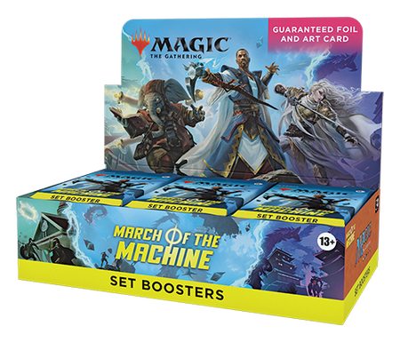 MTG Magic The Gathering March Of The Machine Set Booster Box - Collector's Avenue