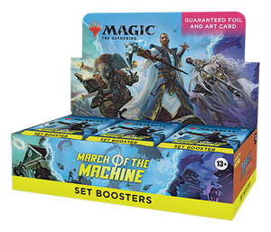 MTG Magic The Gathering March Of The Machine Set Booster Box