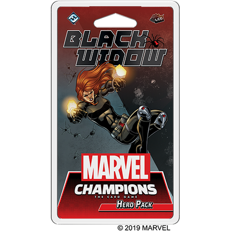 Marvel Champions LCG Black Widow Hero Pack - Collector's Avenue