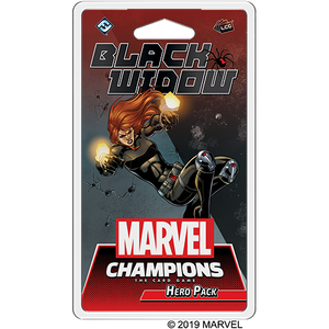 Marvel Champions LCG Black Widow Hero Pack - Collector's Avenue