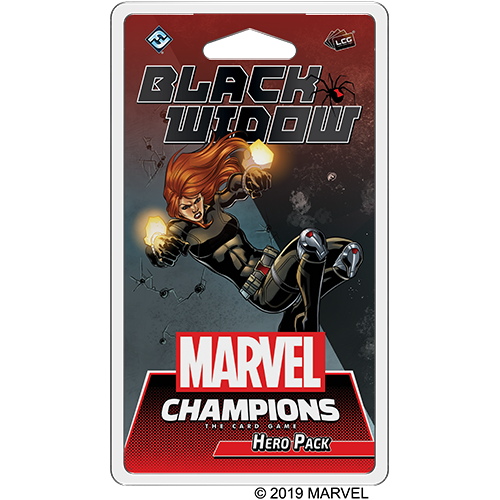 Marvel Champions LCG Black Widow Hero Pack - Collector's Avenue