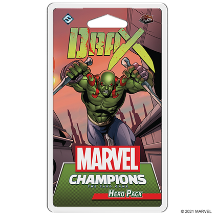 Marvel Champions LCG Drax Hero Pack - Collector's Avenue