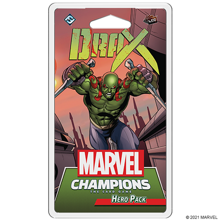 Marvel Champions LCG Drax Hero Pack - Collector's Avenue