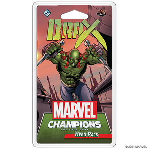 Marvel Champions LCG Drax Hero Pack - Collector's Avenue