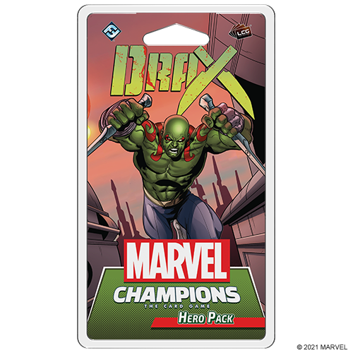Marvel Champions LCG Drax Hero Pack - Collector's Avenue