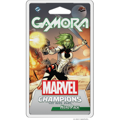 Marvel Champions LCG Gamora Hero Pack - Collector's Avenue