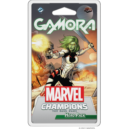 Marvel Champions LCG Gamora Hero Pack - Collector's Avenue