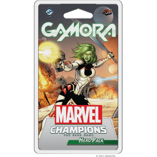 Marvel Champions LCG Gamora Hero Pack - Collector's Avenue